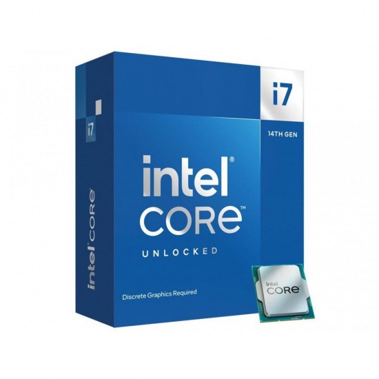Intel Core i7-14700KF - Core i7 20-Core (8P+12E) LGA 1700